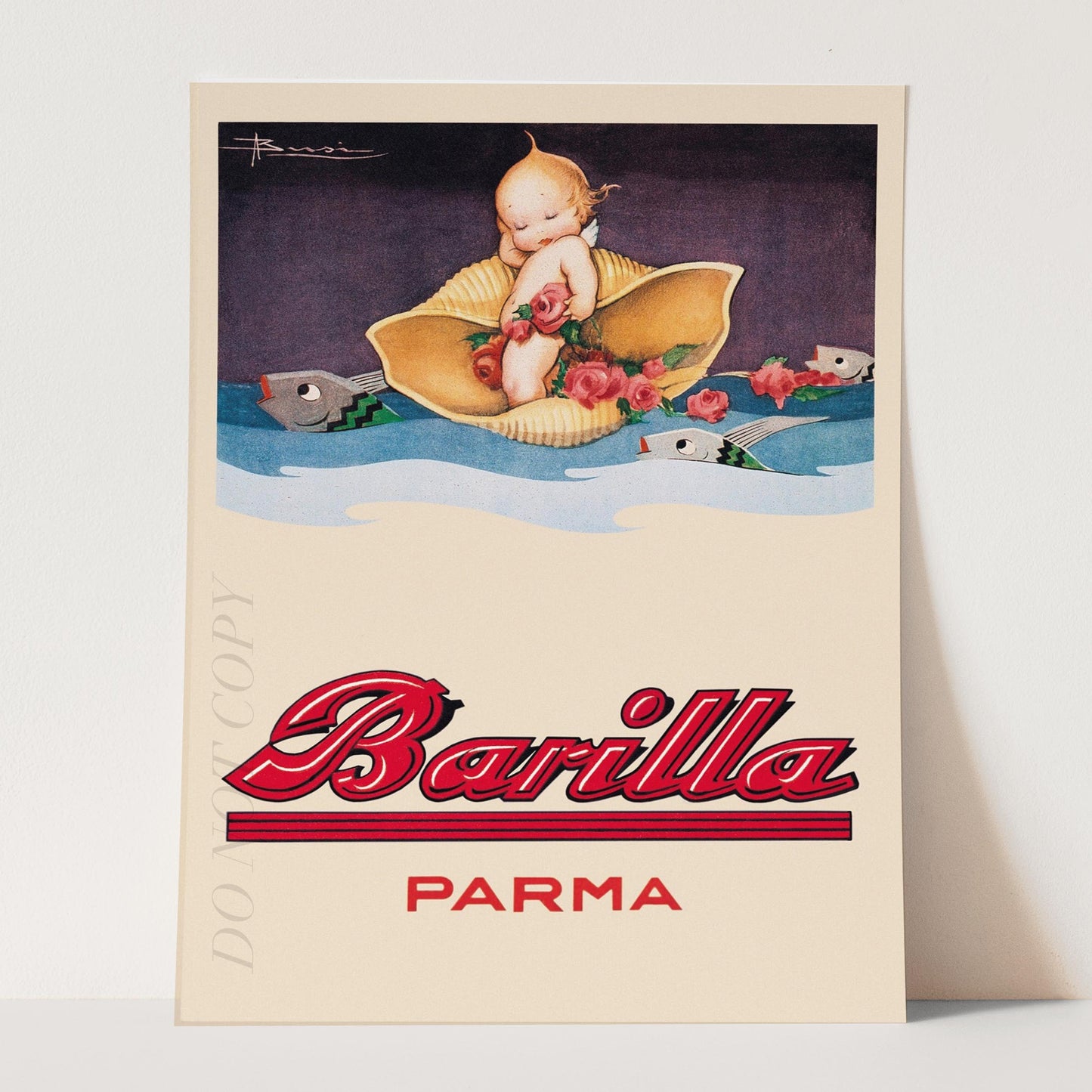 Barilla Parma Pasta Children