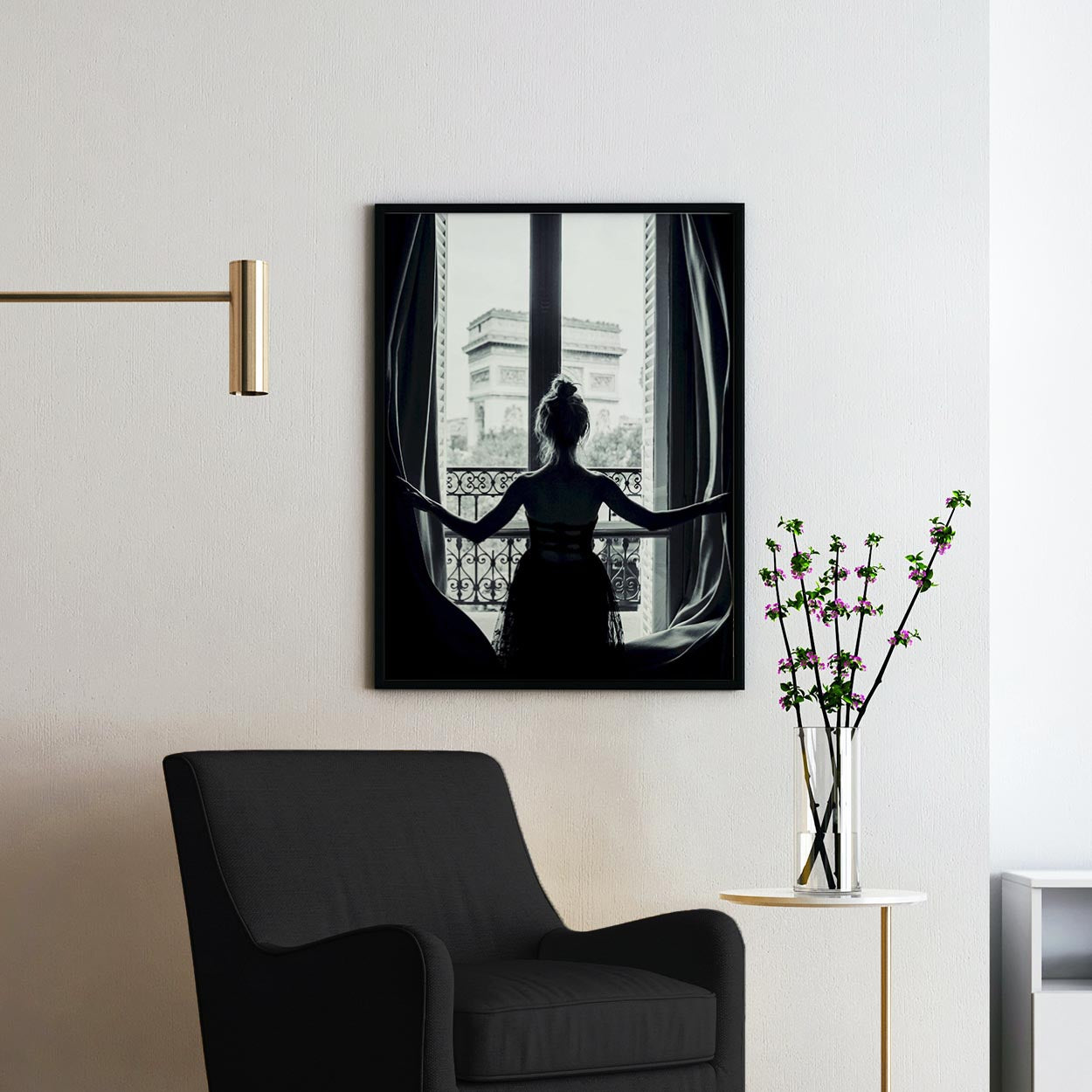 Girl in Paris