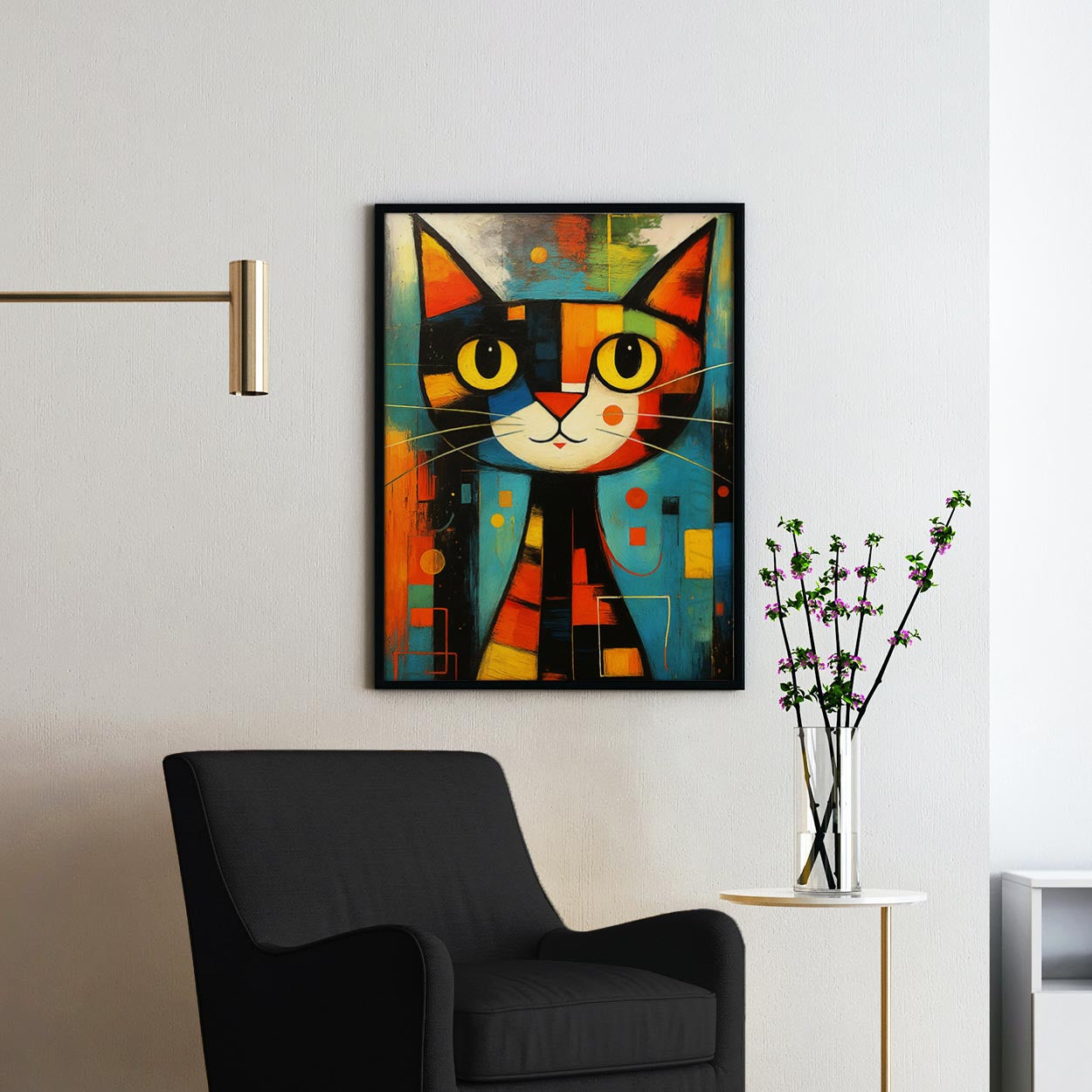 The Picasso Cat