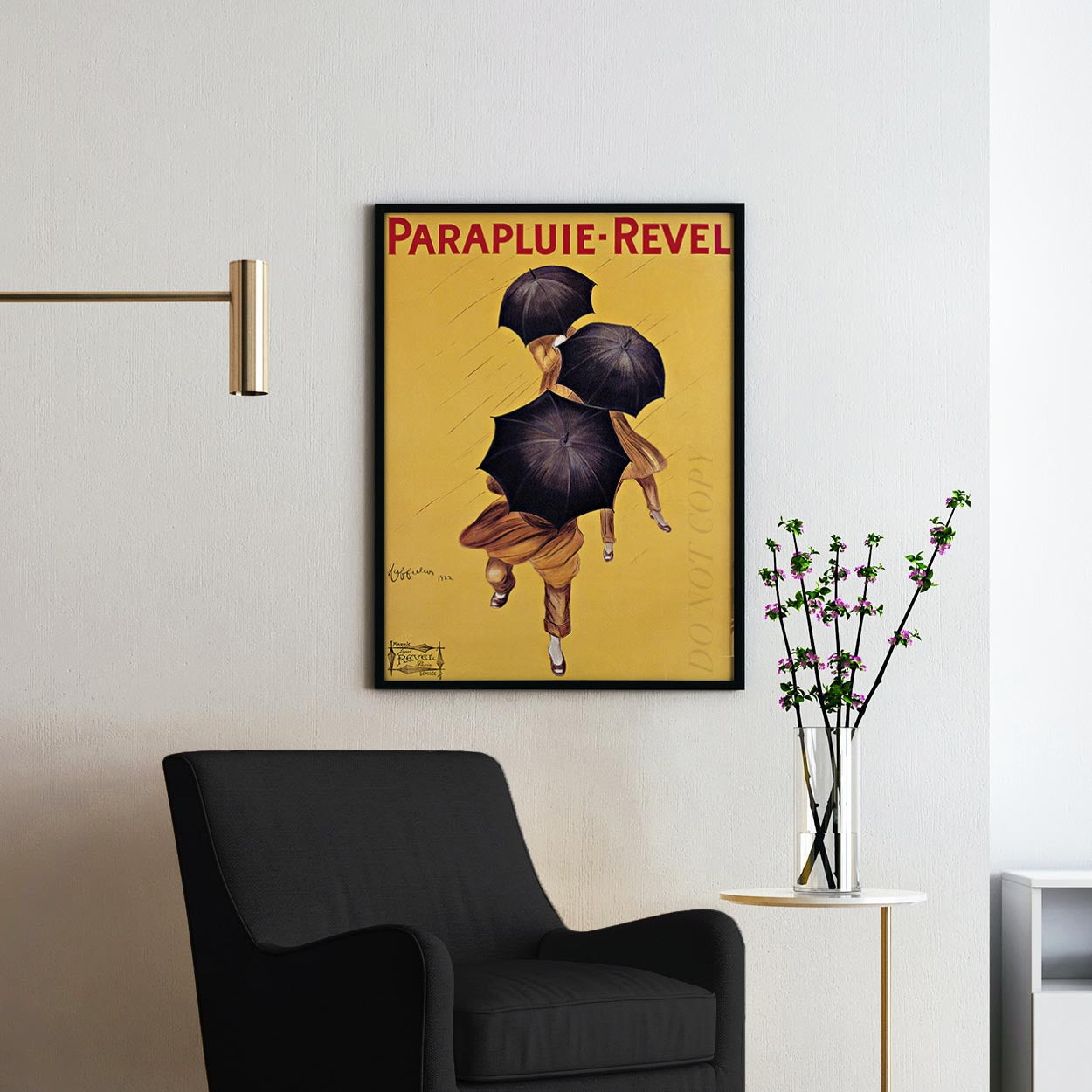 Parapluie-Revel, 1922 - Vintage Advertising Poster