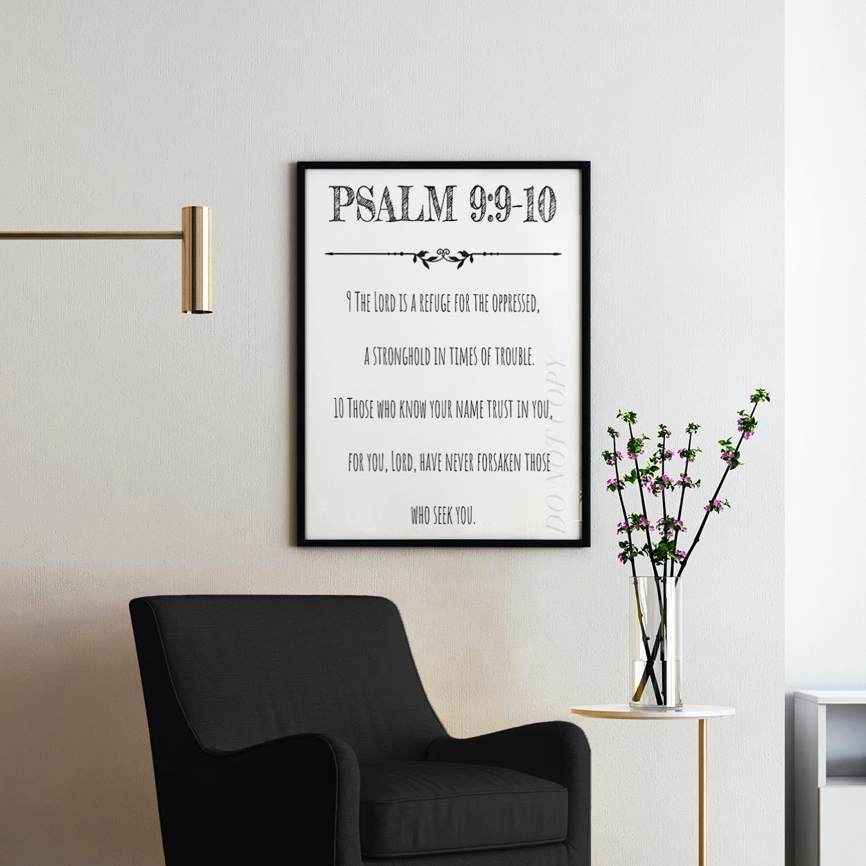 Psalm 9:9-10
