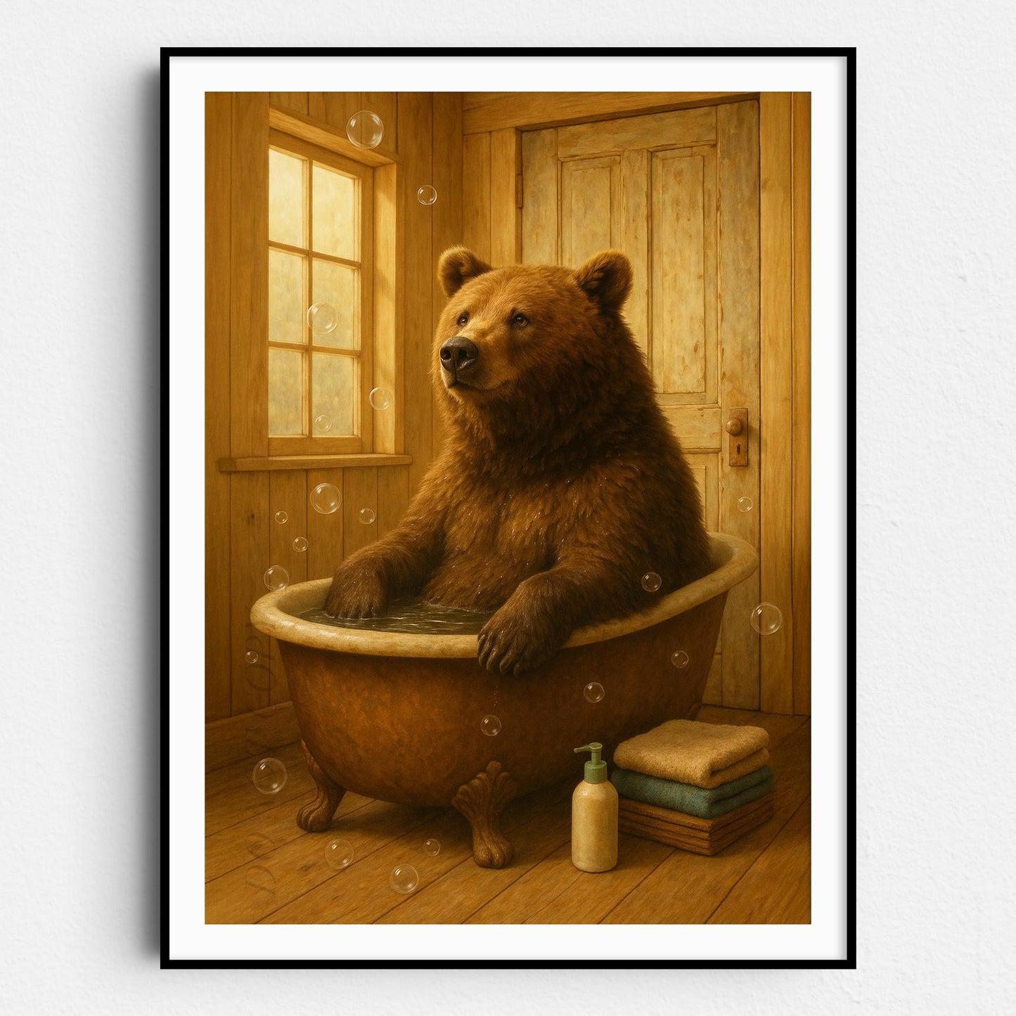Bear Bathtub Bubble Bath