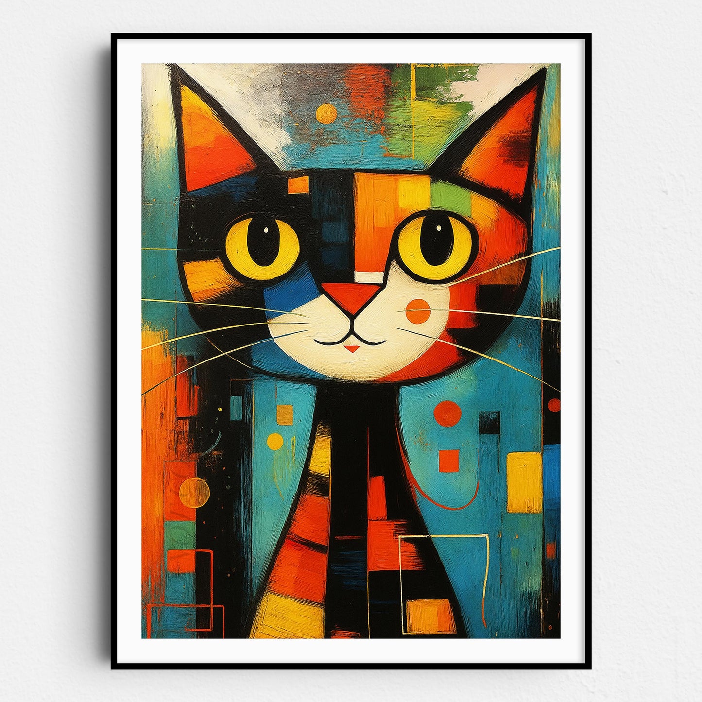 The Picasso Cat
