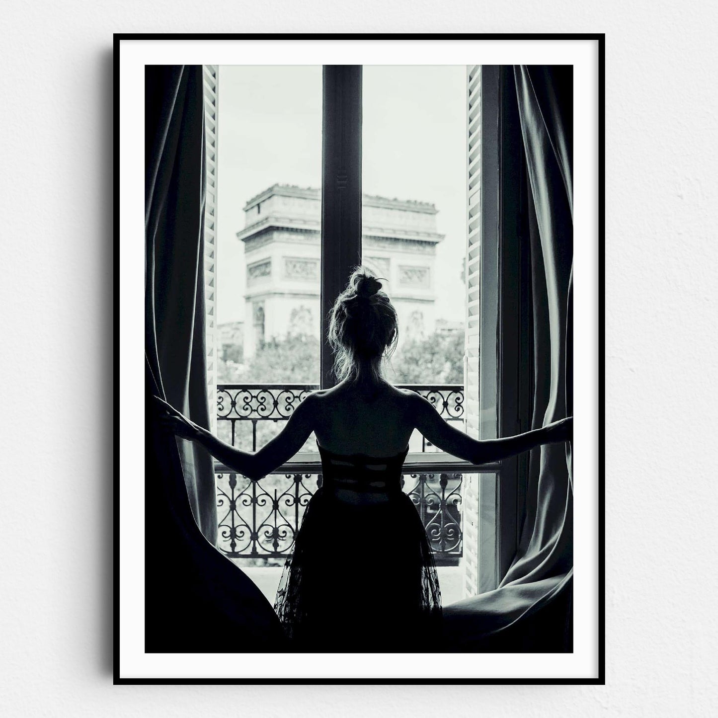 Girl in Paris