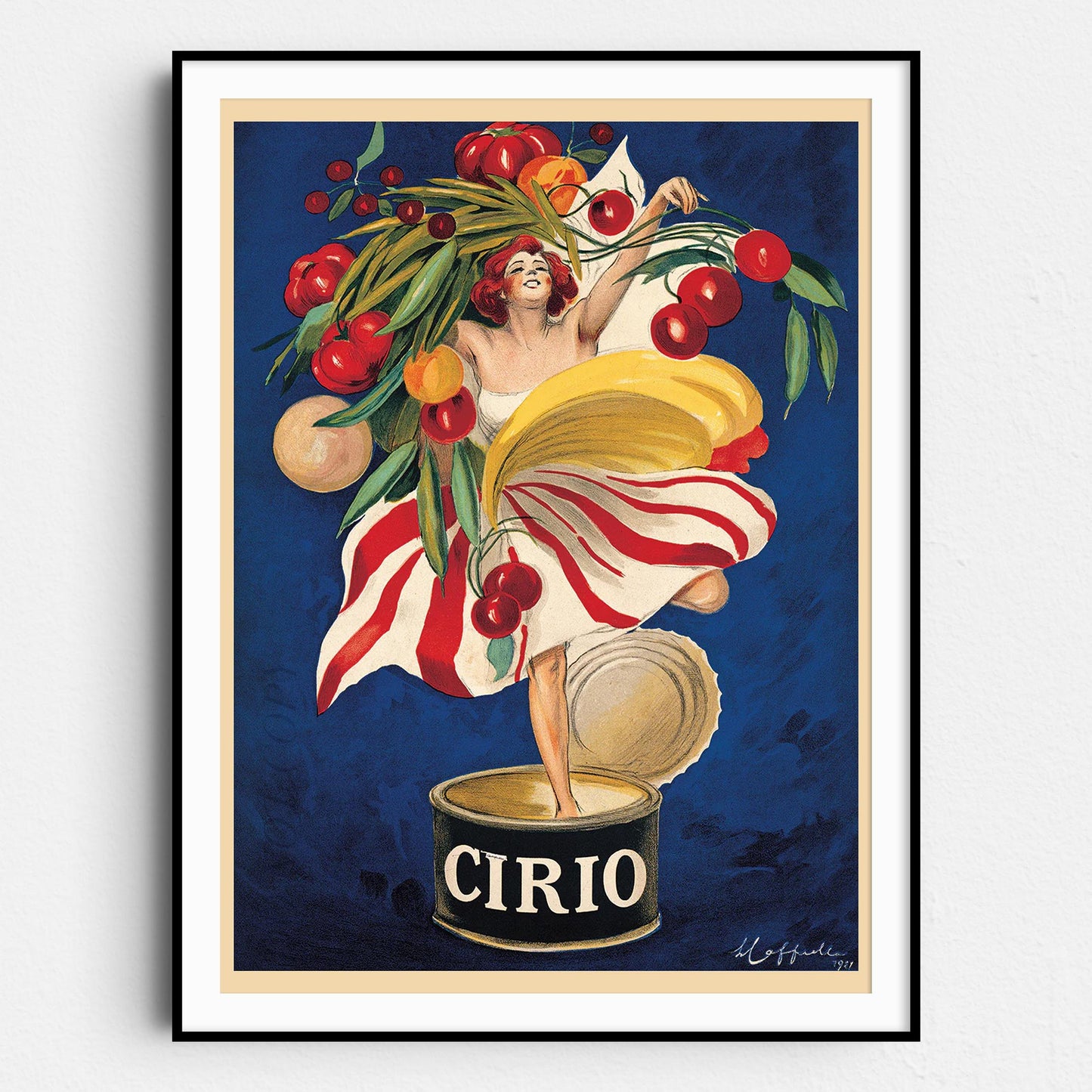 Cirio - Vintage Advertising Poster