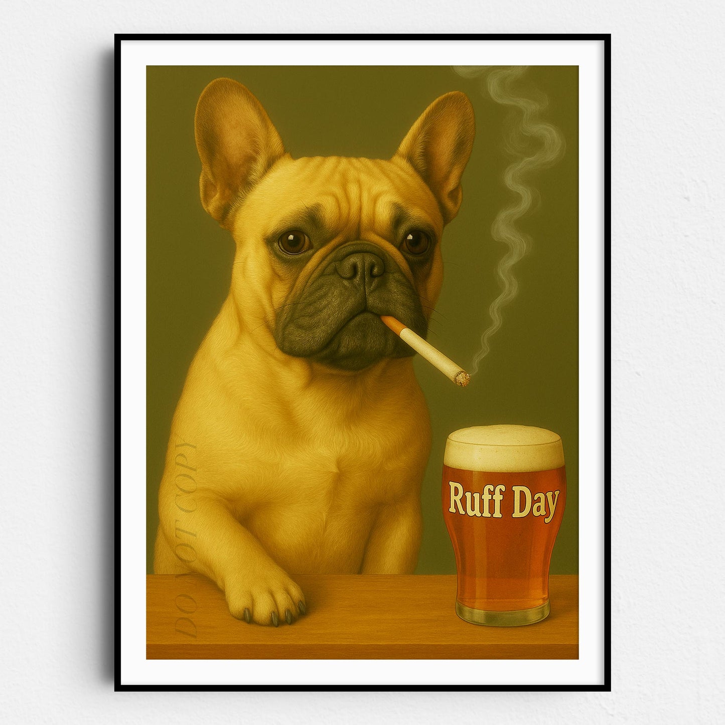 French Bulldog - Ruff Day
