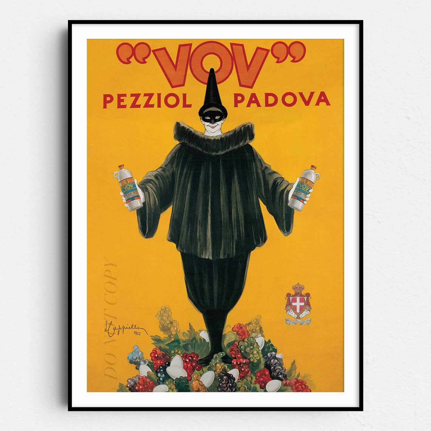 Vov, 1922 - Vintage Advertising Poster