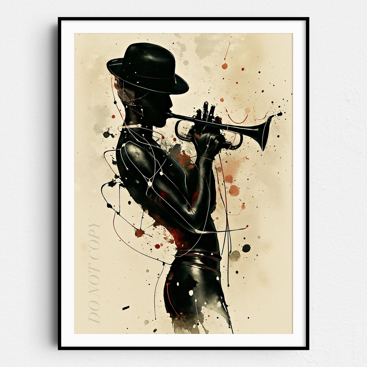 The Trumpet Player