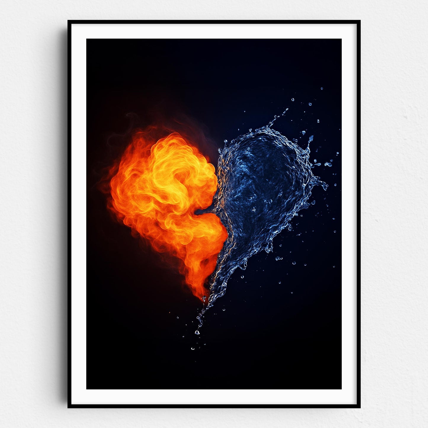 Fire And Water Heart