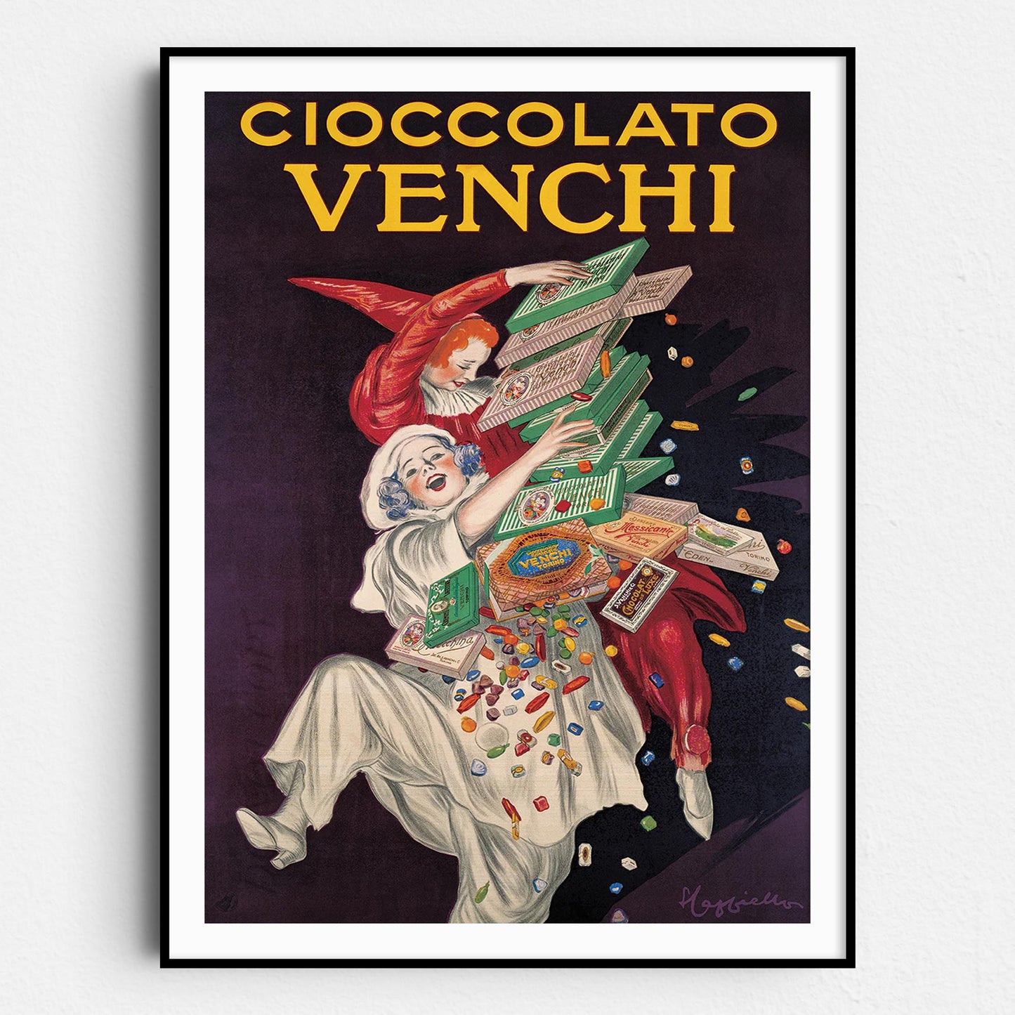 Cioccolato Venchi Vintage Ads