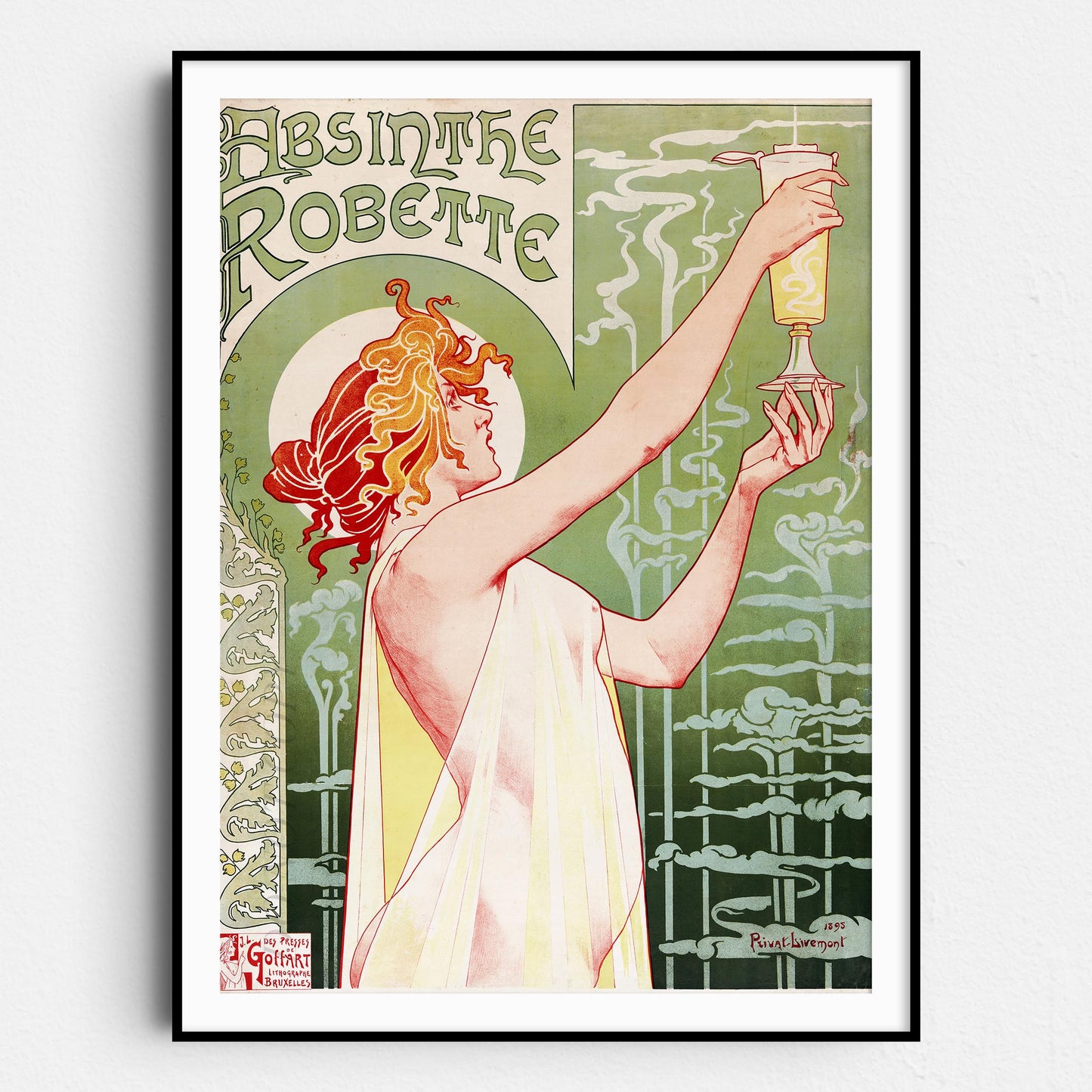 Absinthe Robette Privat-Livemont 1896