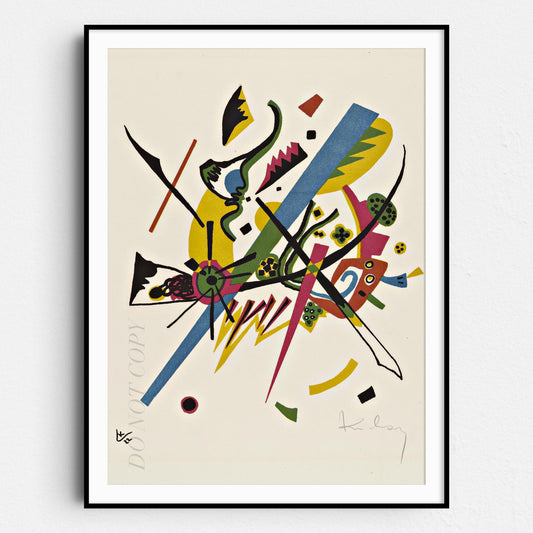 Kleine Welten I (Small Worlds I) by Wassily Kandinsky
