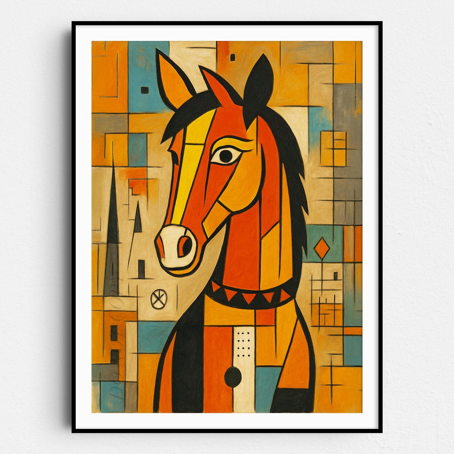 The Horse Picasso