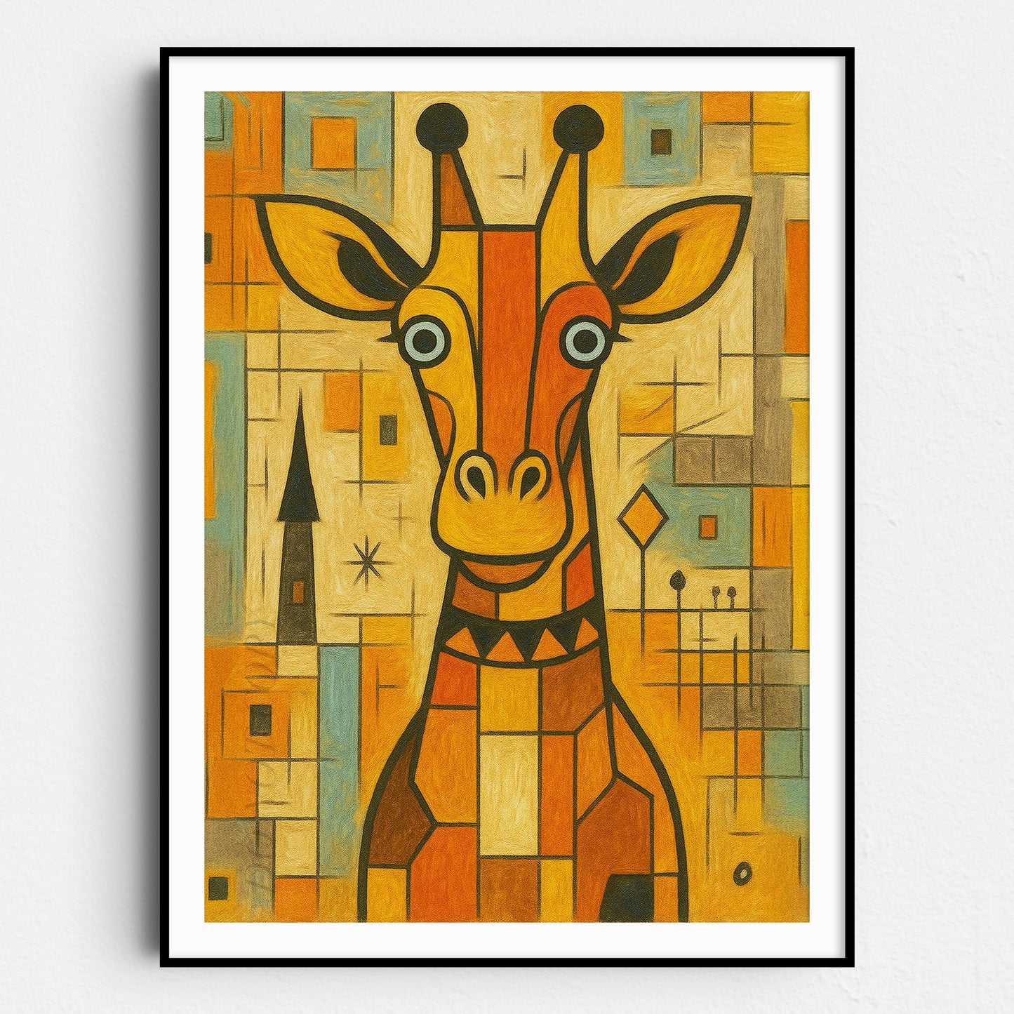 The Giraffe Picasso