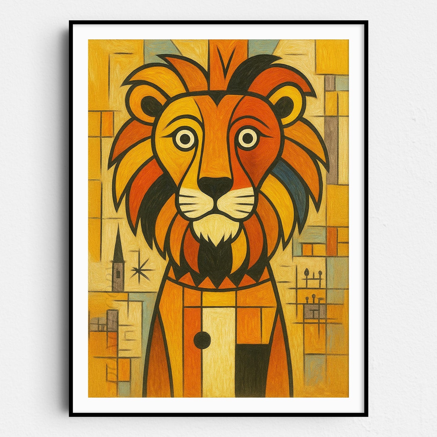 The Lion Picasso