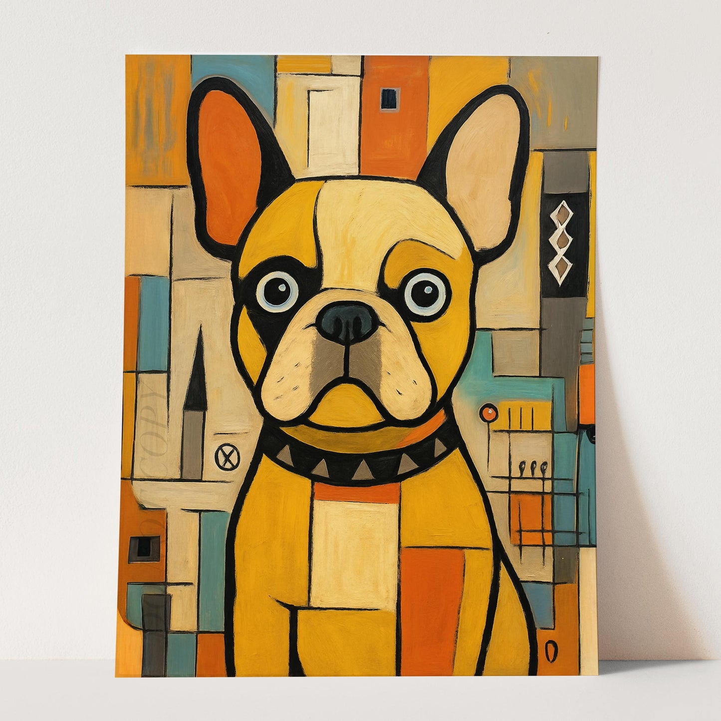 The French Bulldog Picasso Dog