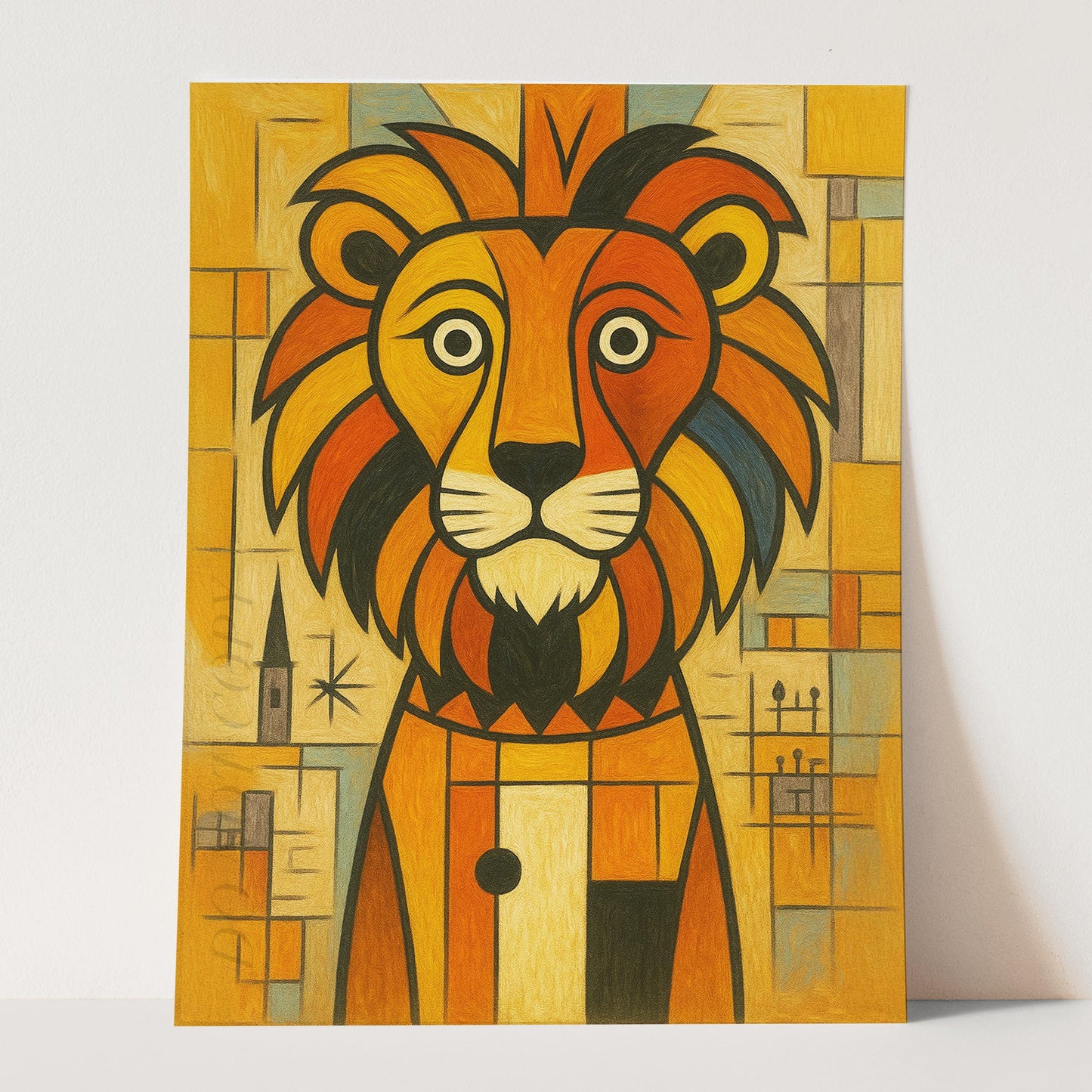 The Lion Picasso