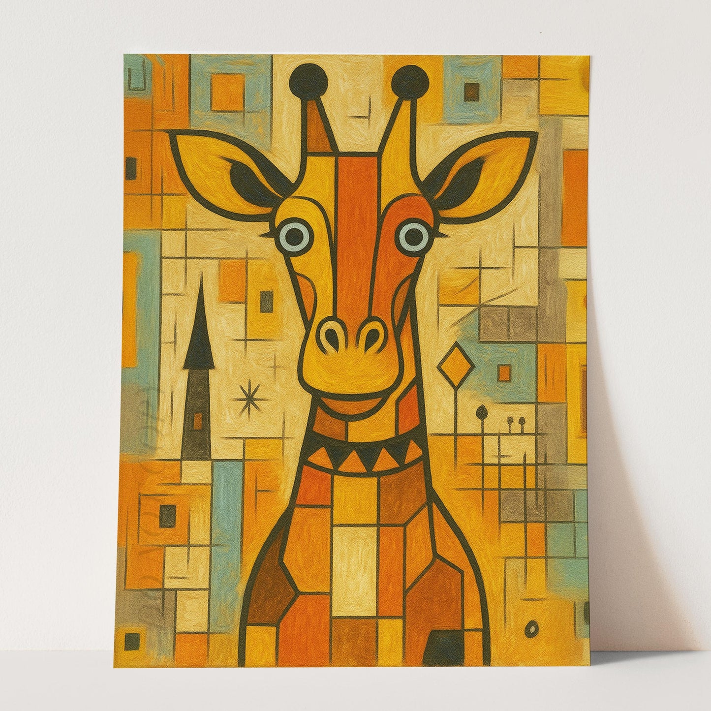 The Giraffe Picasso