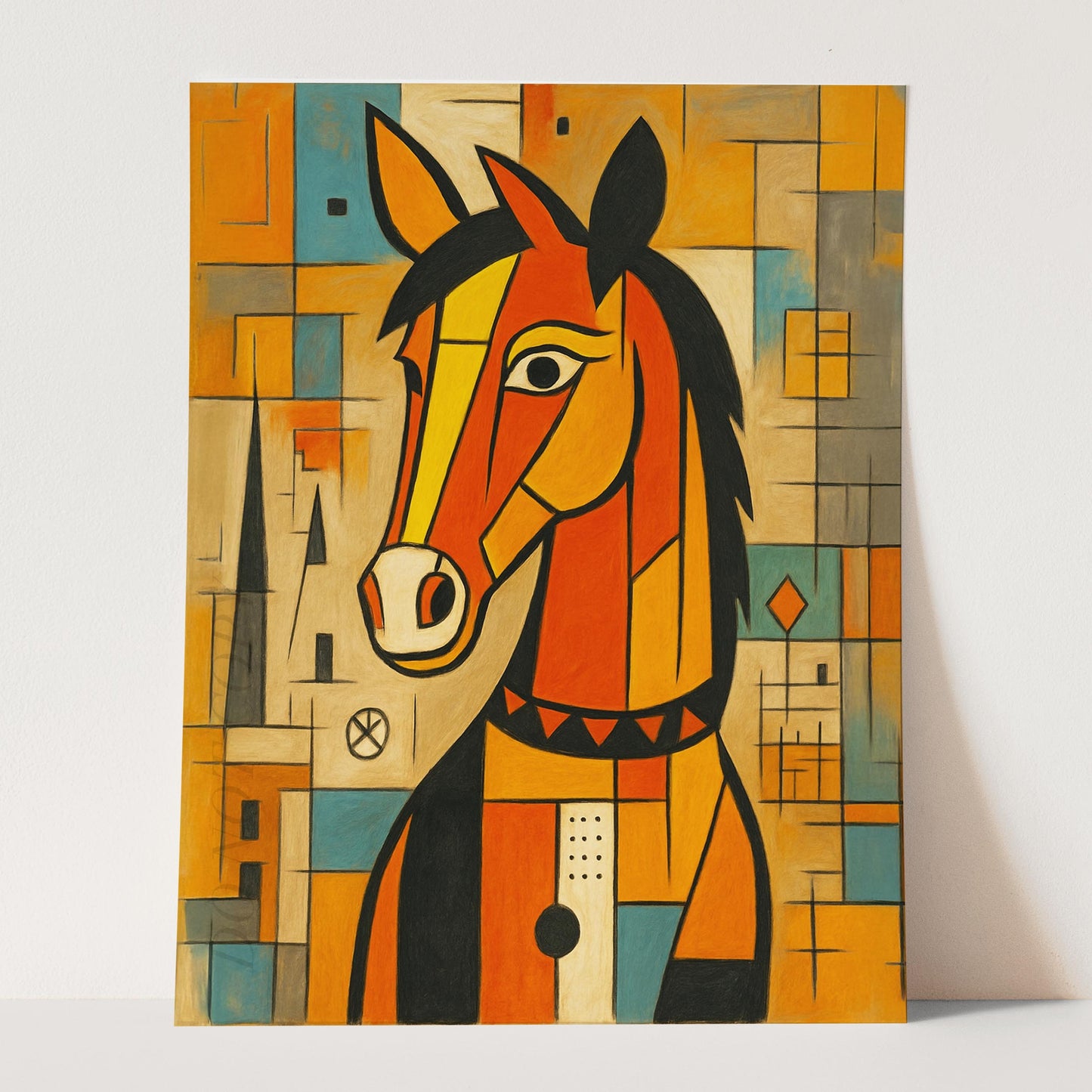 The Horse Picasso