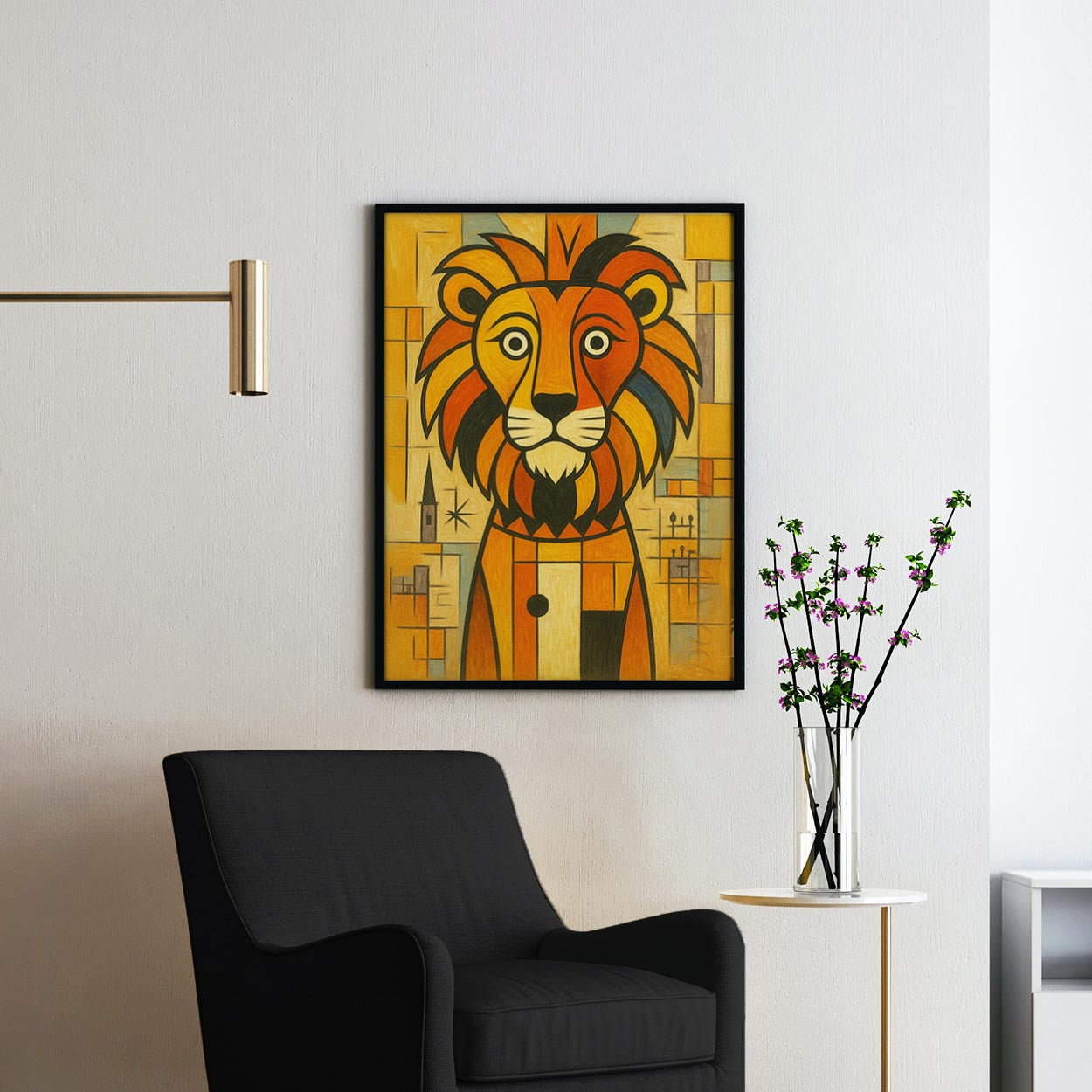 The Lion Picasso