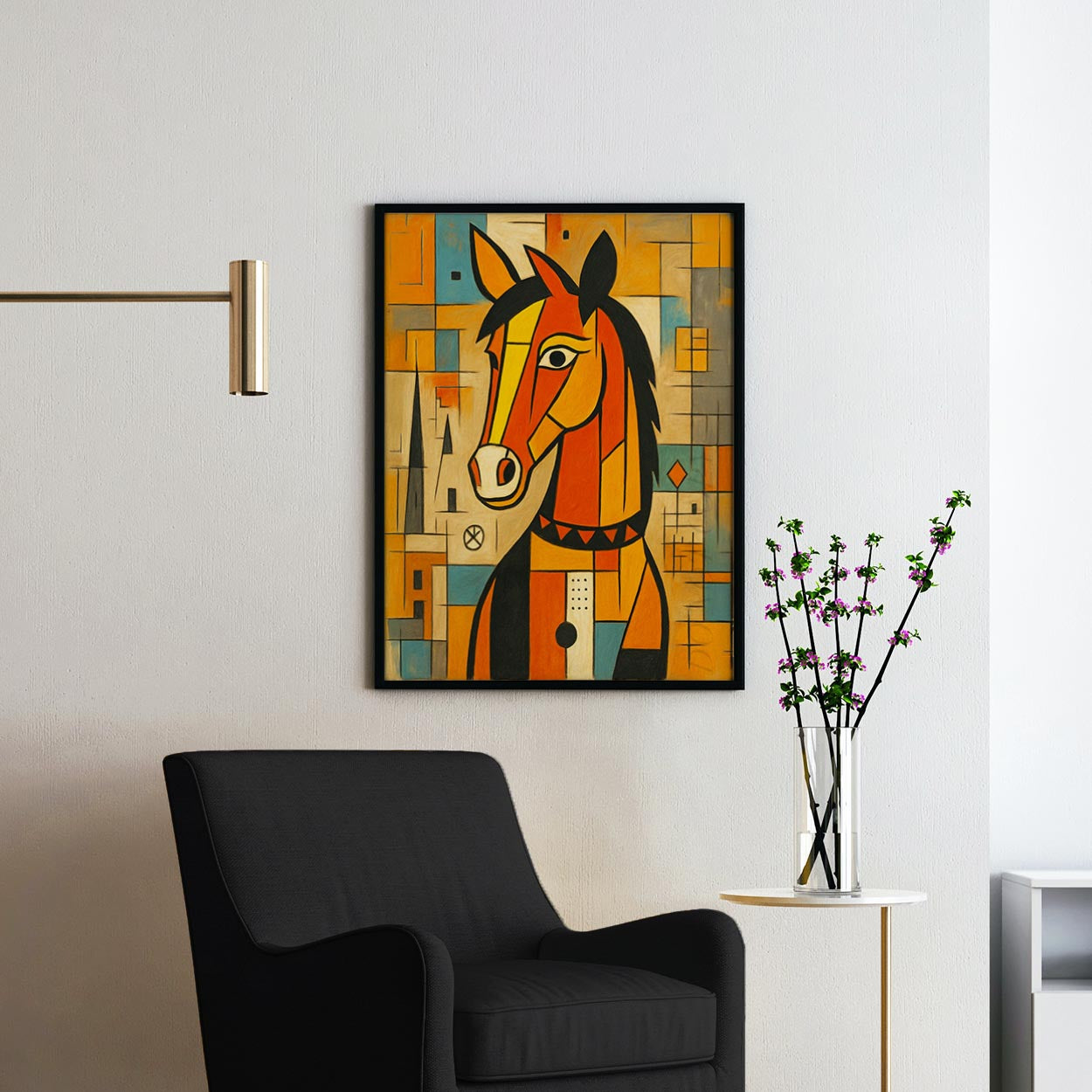 The Horse Picasso