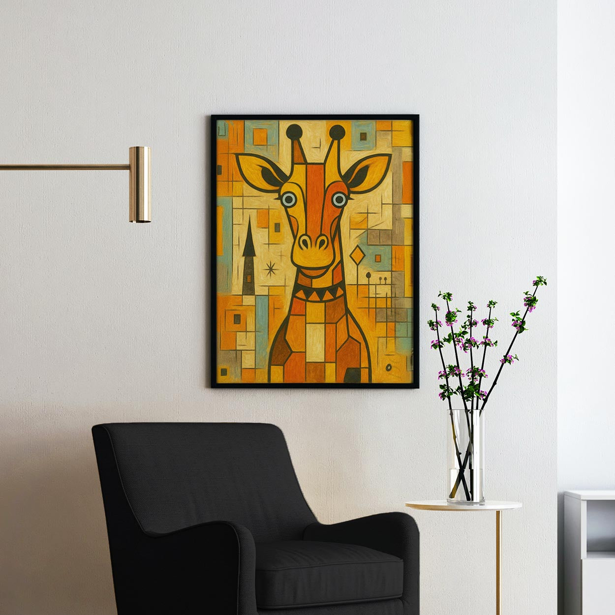 The Giraffe Picasso