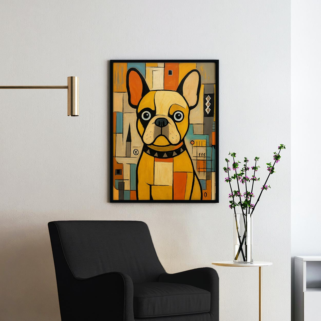 The French Bulldog Picasso Dog