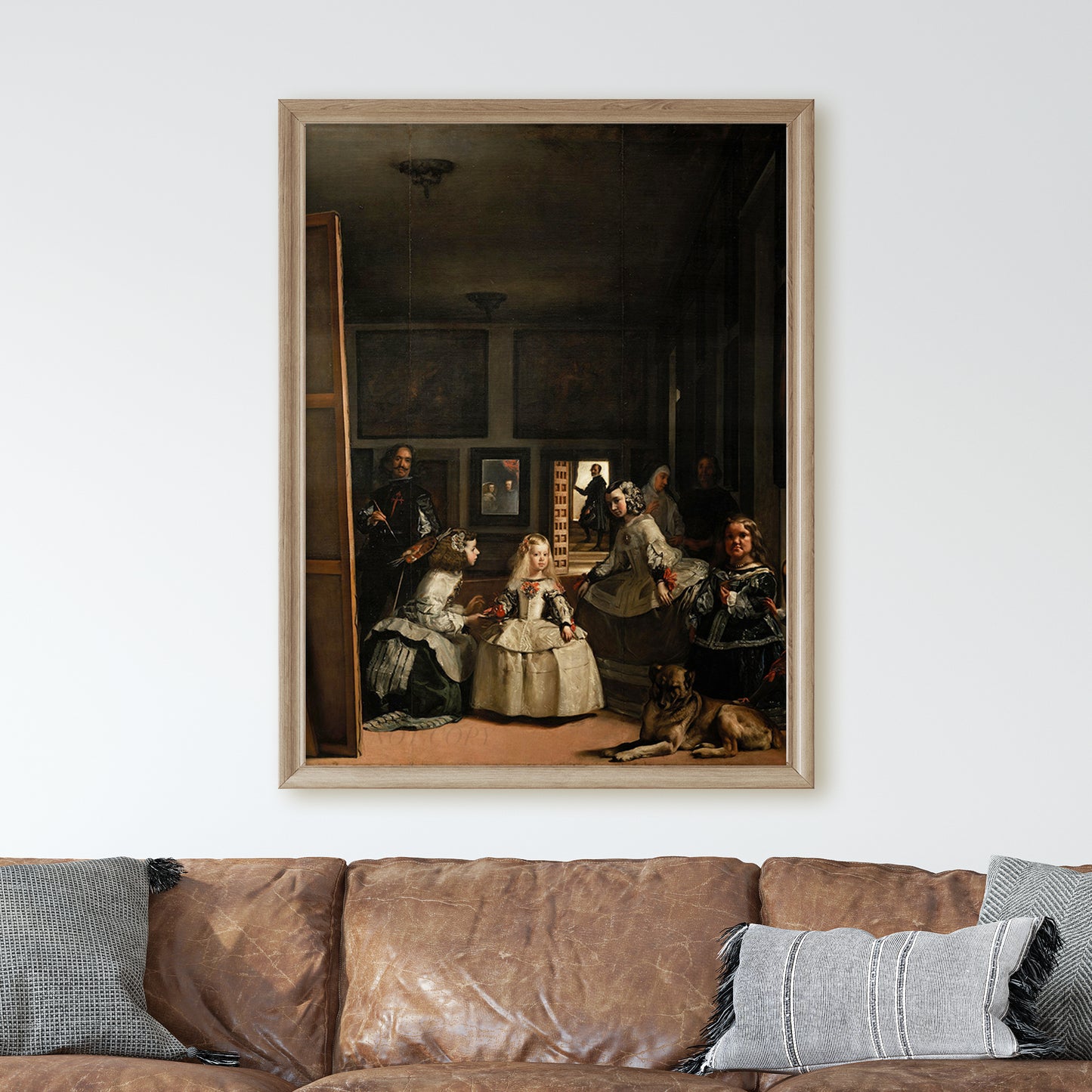 Las Meninas (1656) by Diego Velázquez