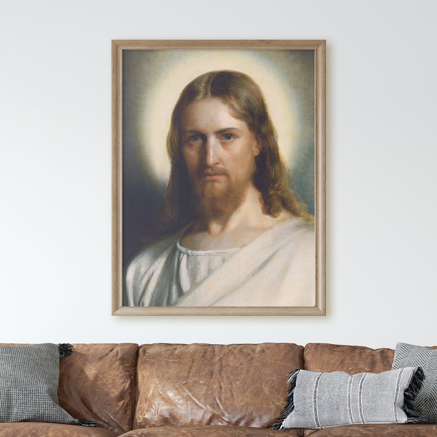 Jesus Christ Portrait by Carl Bloch