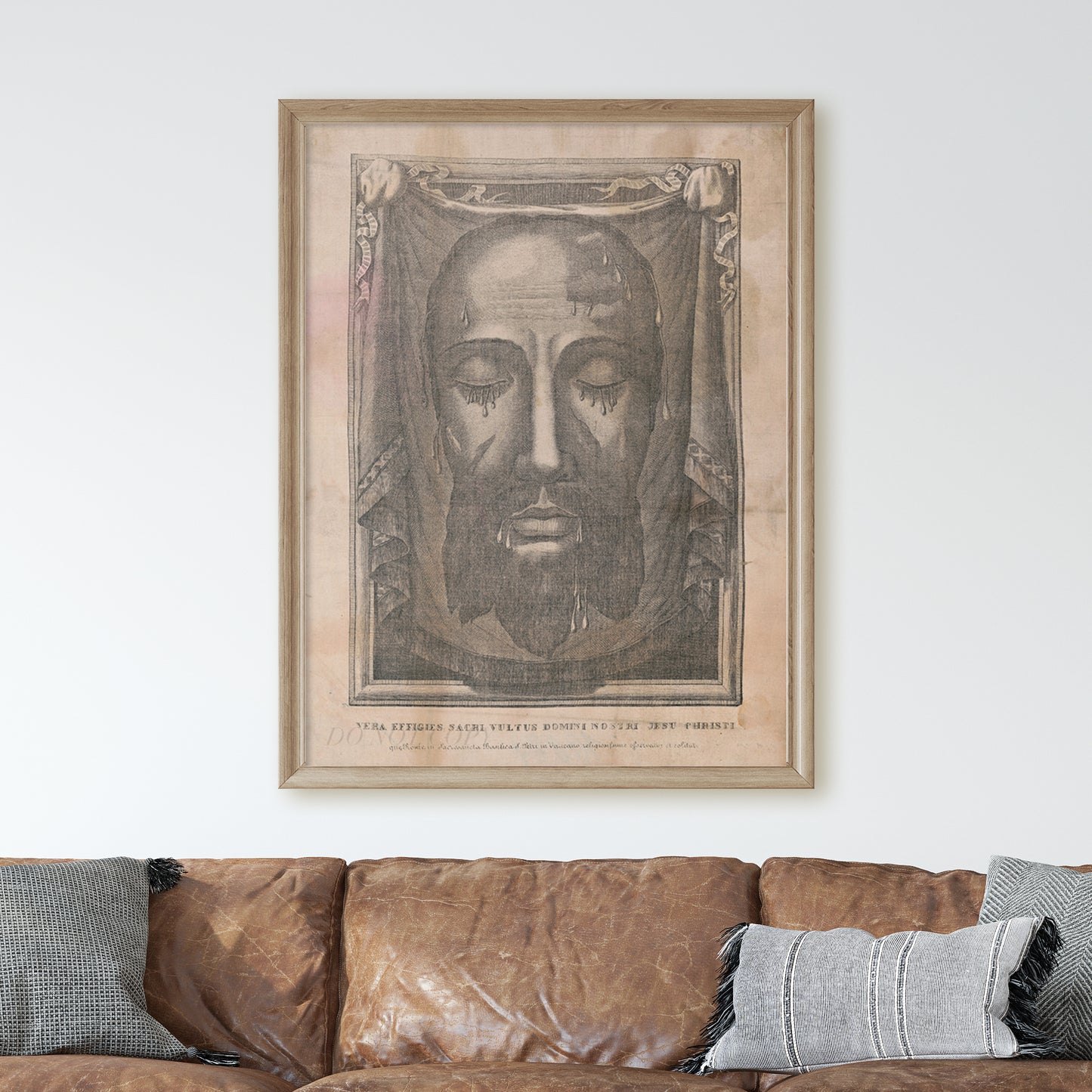 Holy Face of Jesus Christ Relic from Pope St Pius