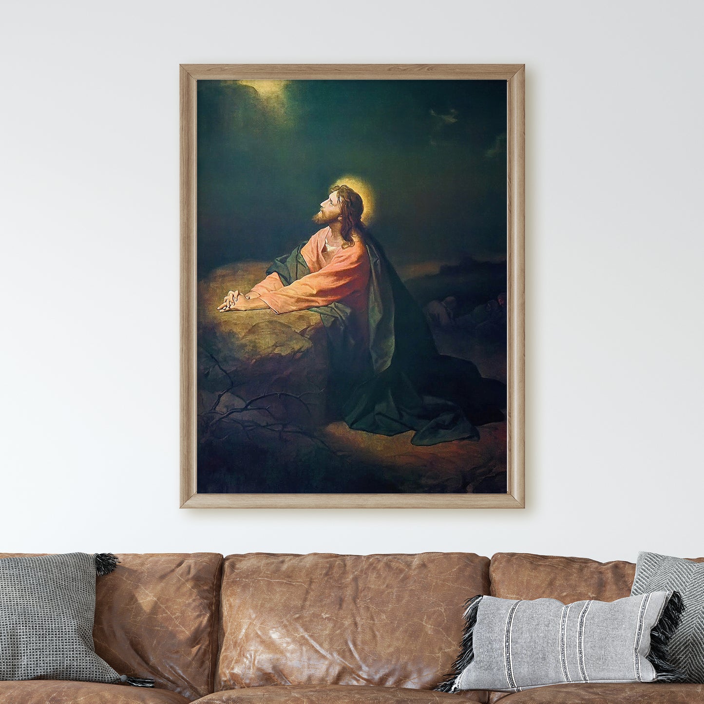 Jesus Christ In The Garden Of Gethsemane