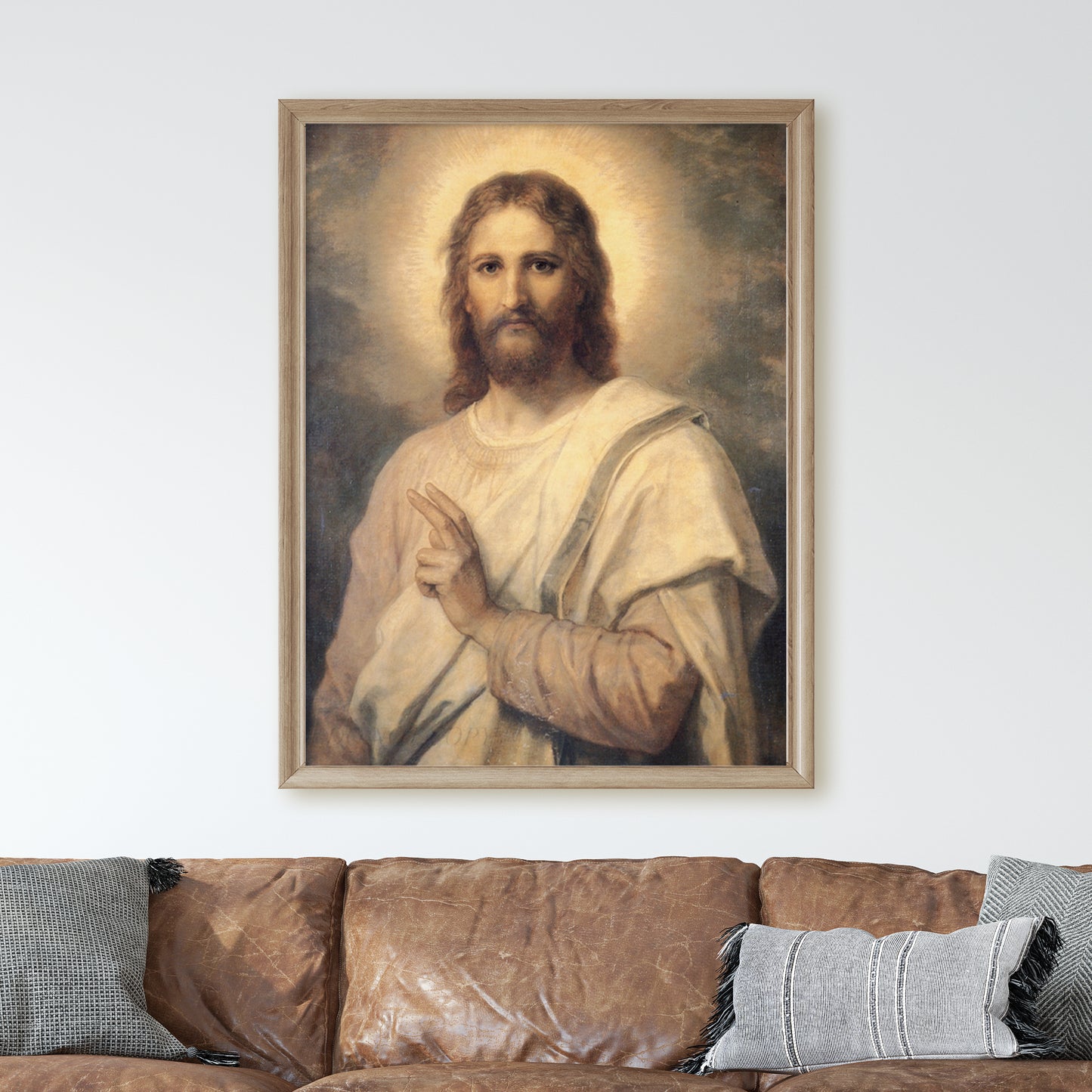 Jesus Cristo by Henrich Hoffman