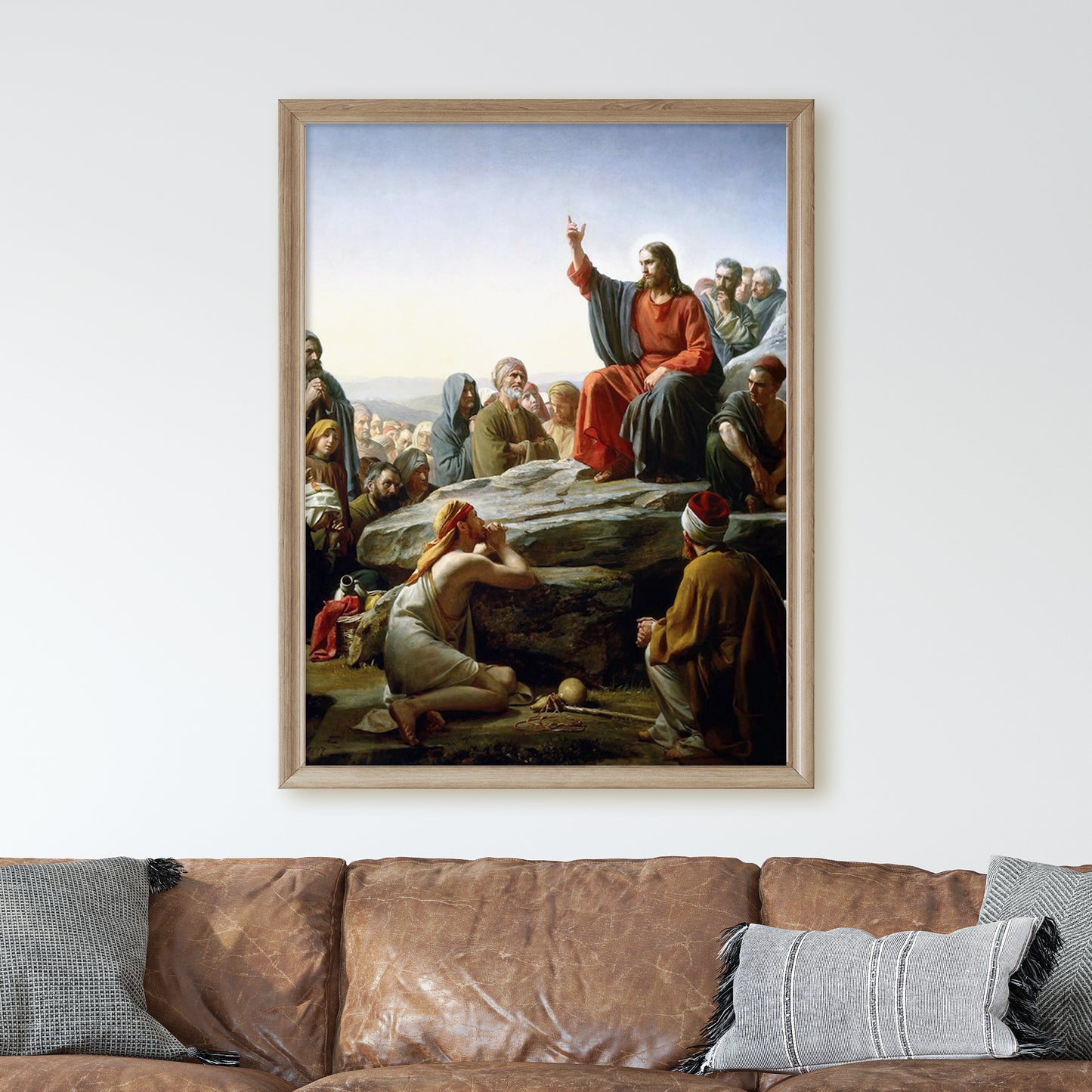 Jesus Christ The Sermon On The Mount