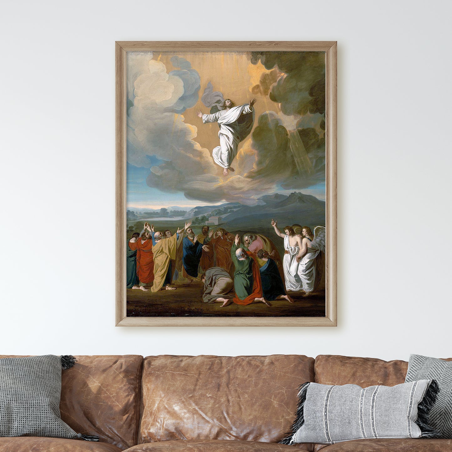 Jesus Ascending to Heaven (1775) by John Singleton Copley
