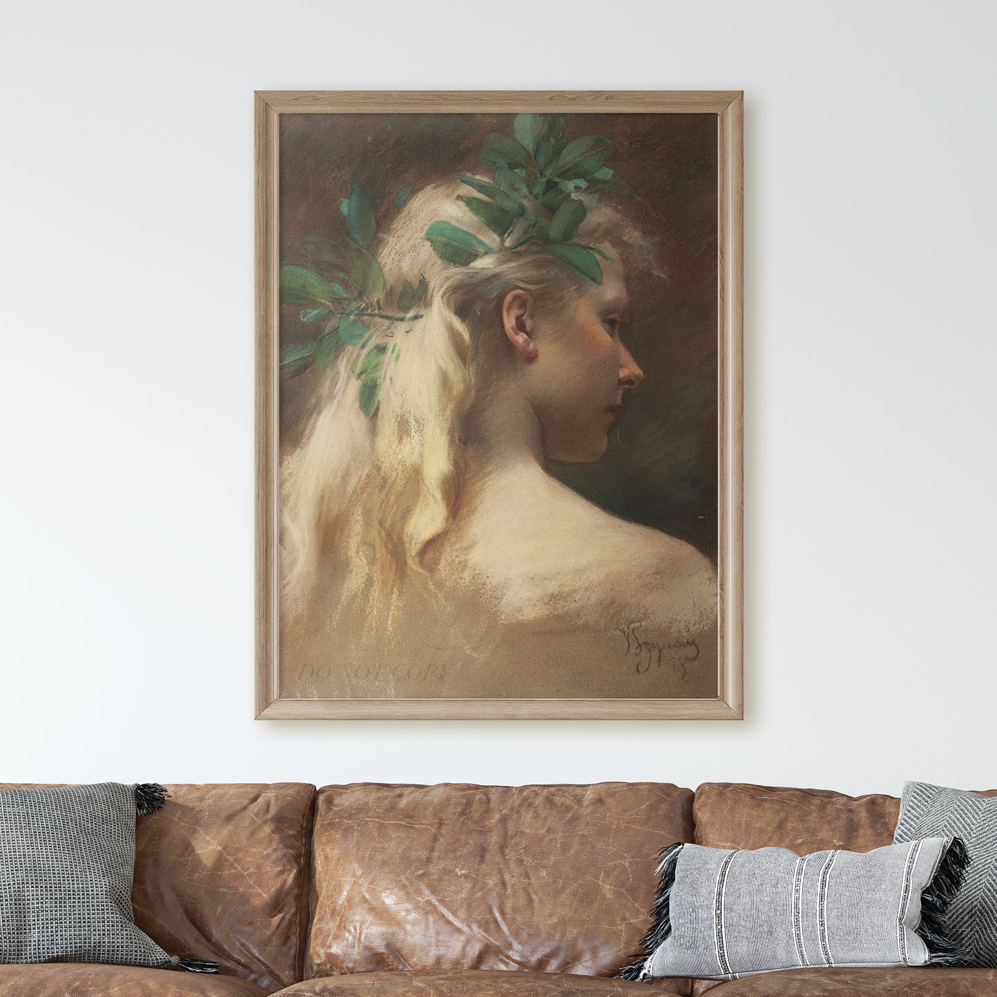 Goldilocks (1904) by Vojtech Hynais