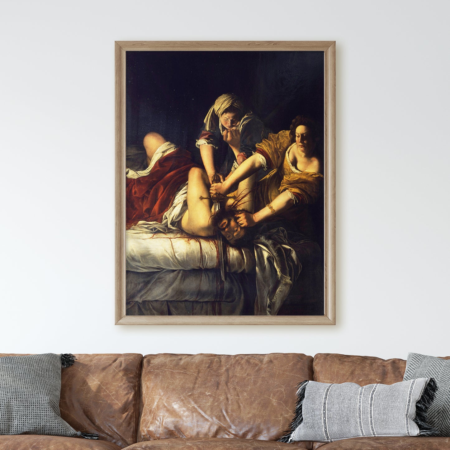 Judith Slaying Holofernes (1620) by Artemisia Gentileschi