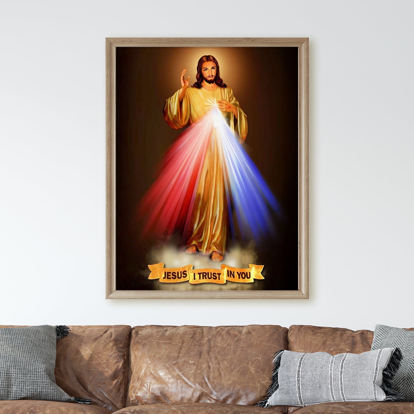 Jesus I Trust In You - Divine Mercy