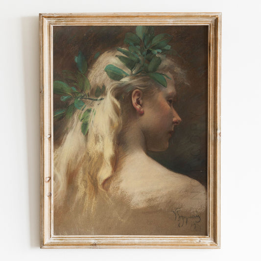 Goldilocks (1904) by Vojtech Hynais