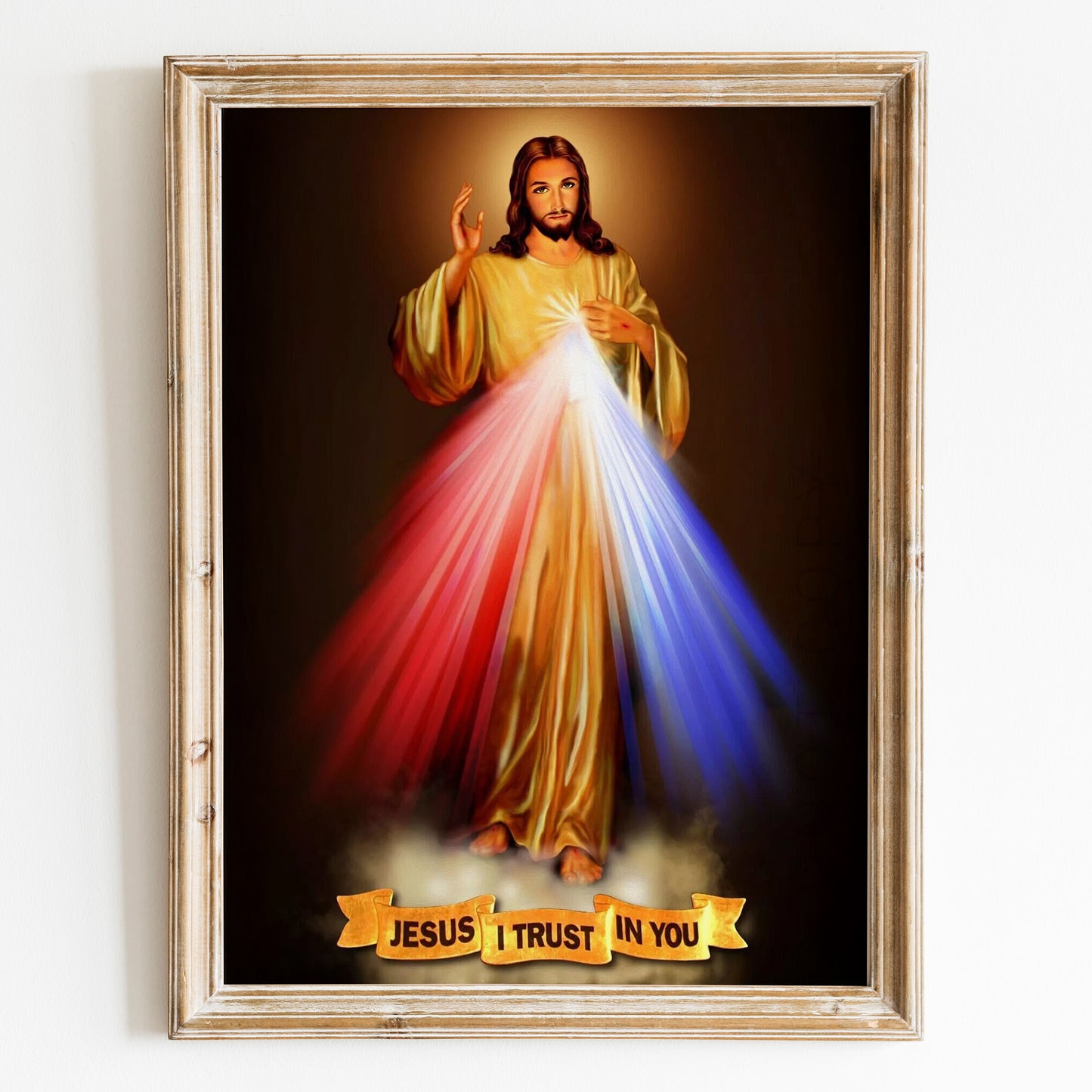 Jesus I Trust In You - Divine Mercy