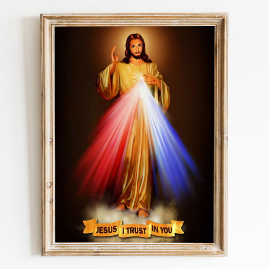 Jesus I Trust In You - Divine Mercy