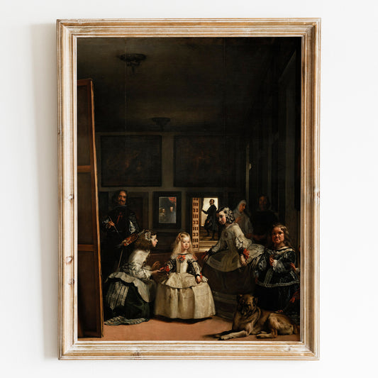 Las Meninas (1656) by Diego Velázquez