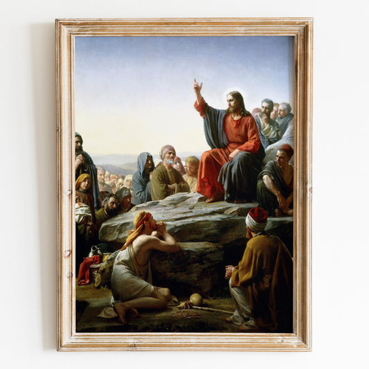 Jesus Christ The Sermon On The Mount