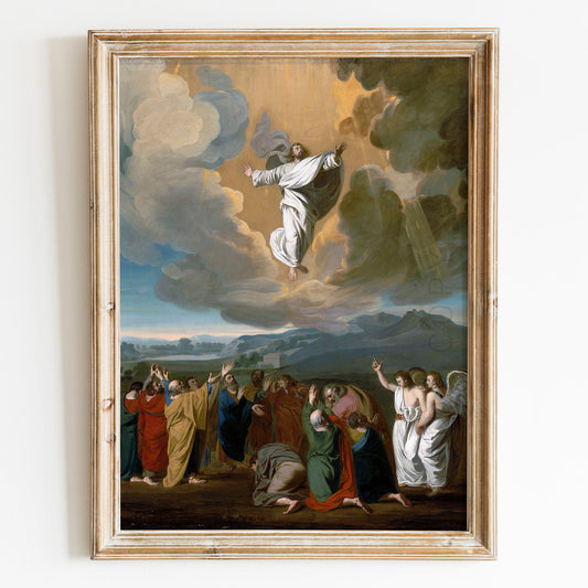 Jesus Ascending to Heaven (1775) by John Singleton Copley