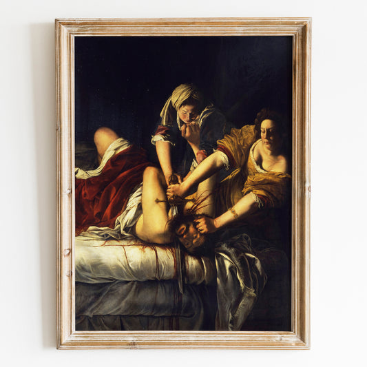 Judith Slaying Holofernes (1620) by Artemisia Gentileschi