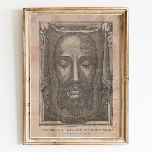 Holy Face of Jesus Christ Relic from Pope St Pius