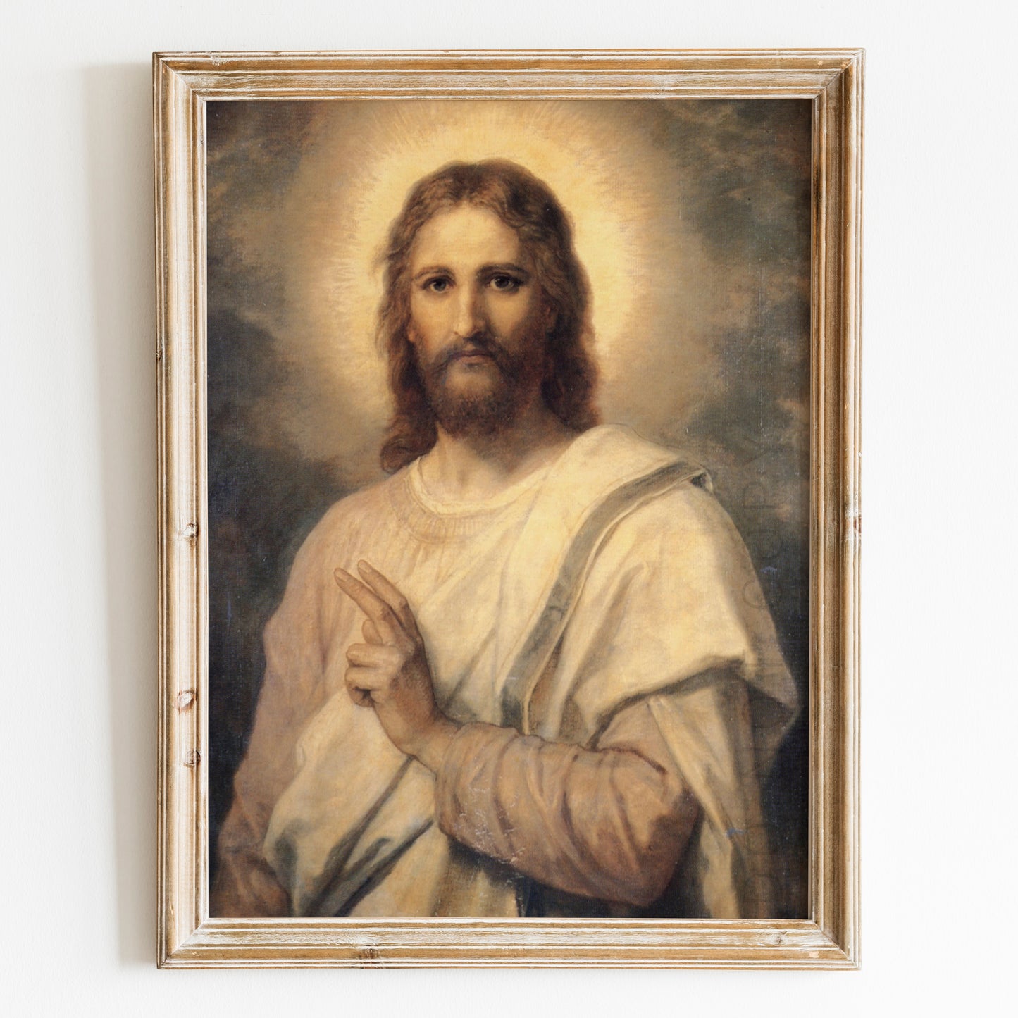 Jesus Cristo by Henrich Hoffman