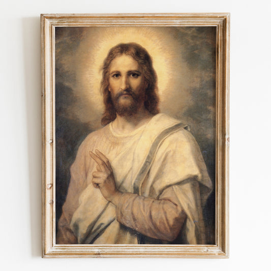 Jesus Cristo by Henrich Hoffman