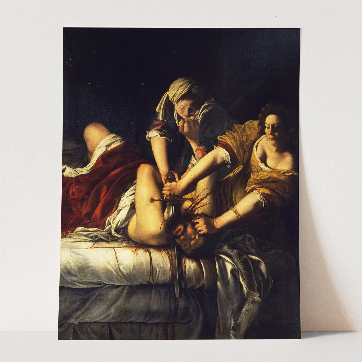 Judith Slaying Holofernes (1620) by Artemisia Gentileschi