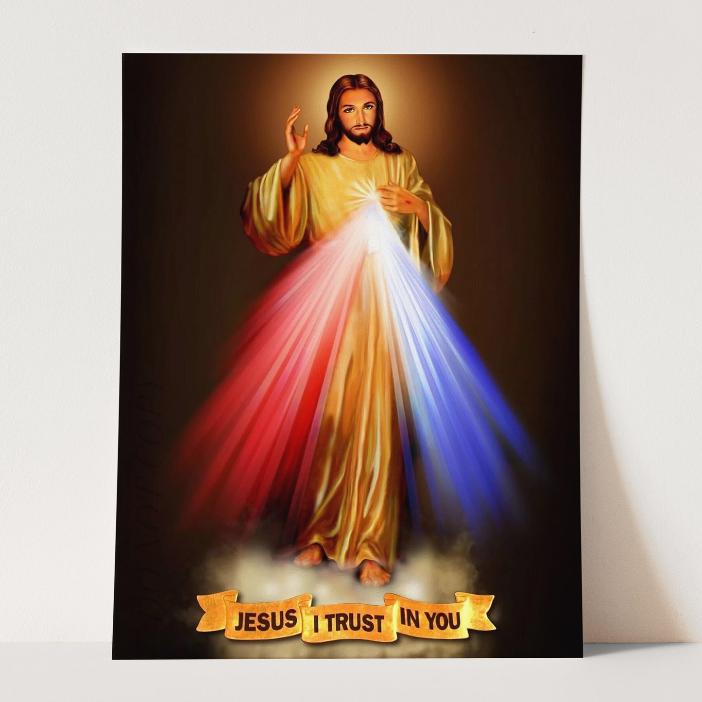 Jesus I Trust In You - Divine Mercy