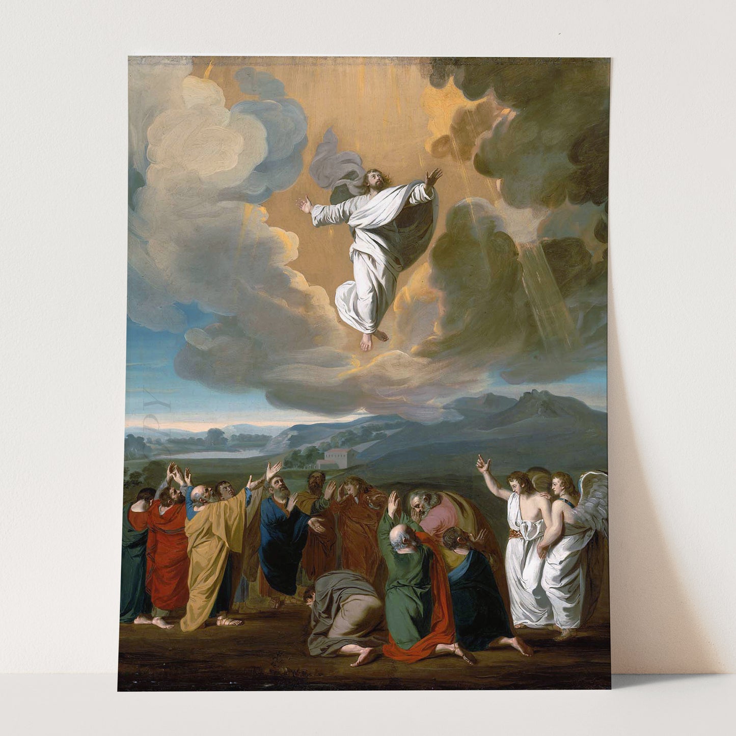 Jesus Ascending to Heaven (1775) by John Singleton Copley
